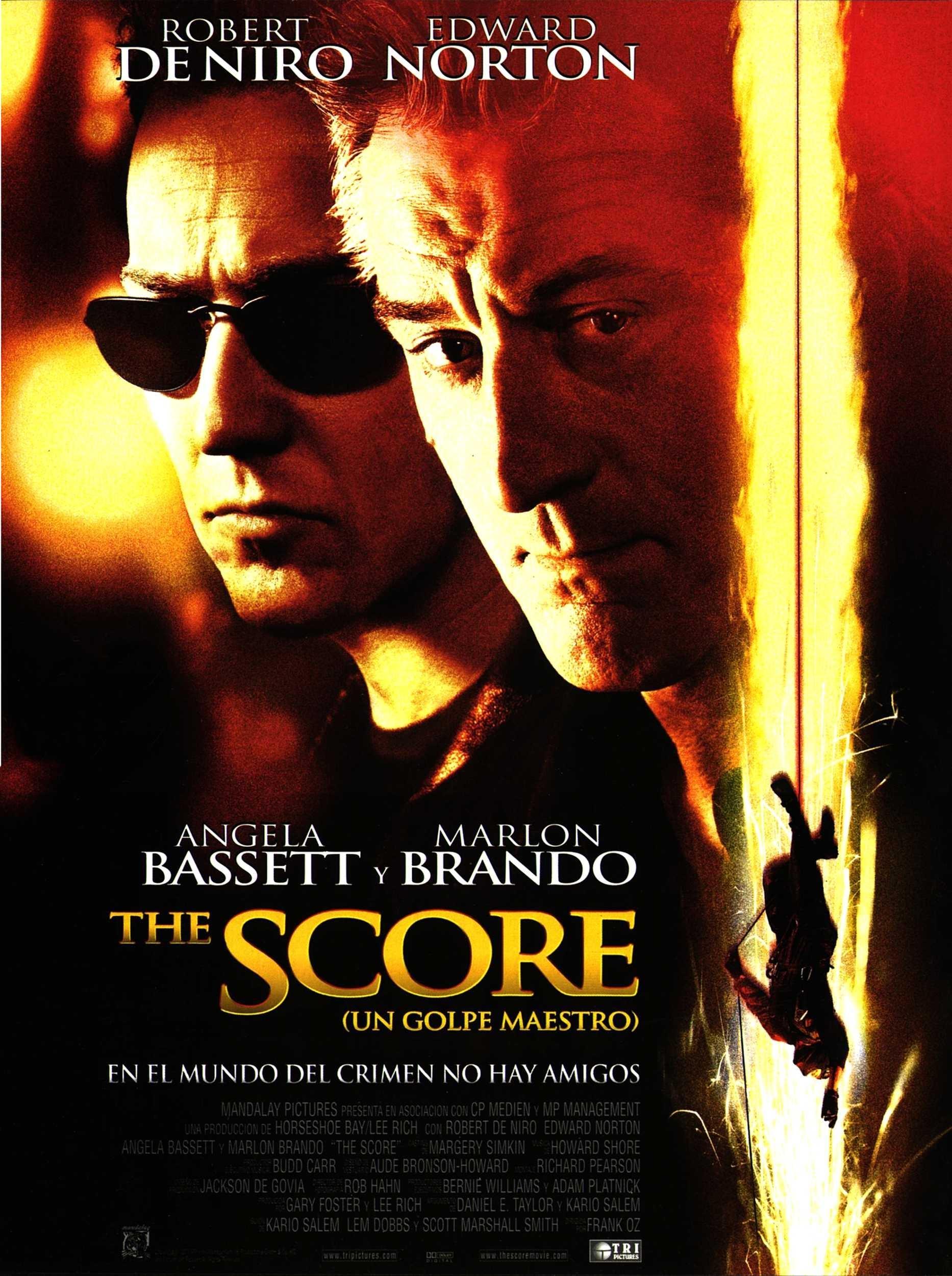 Постер фильма Score