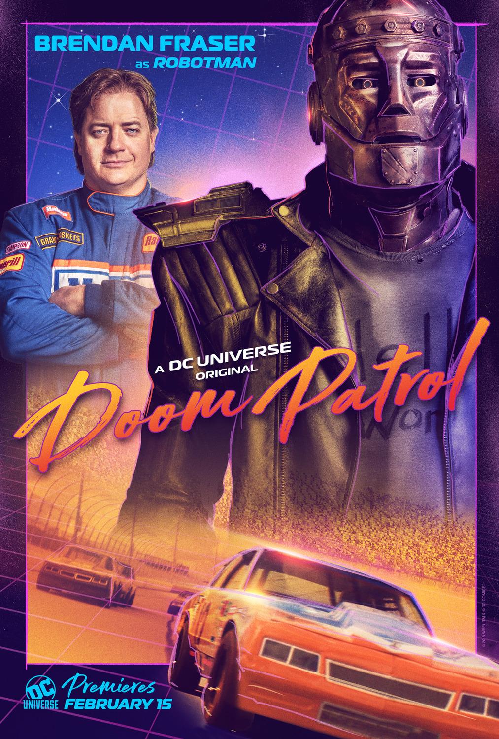 Постер фильма Роковой патруль | Doom Patrol