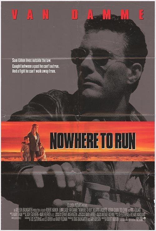 Постер фильма Некуда бежать | Nowhere to Run