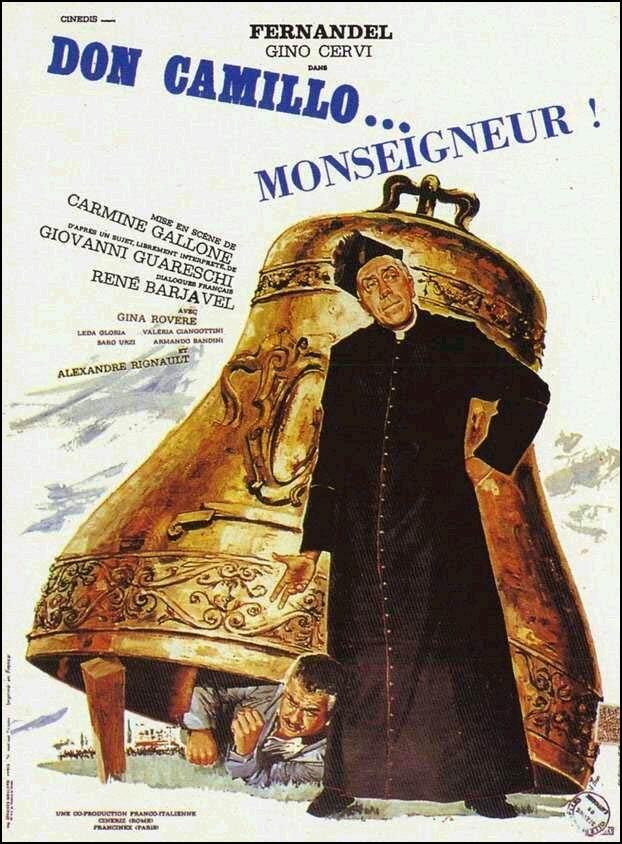 Постер фильма Don Camillo monsignore ma non troppo