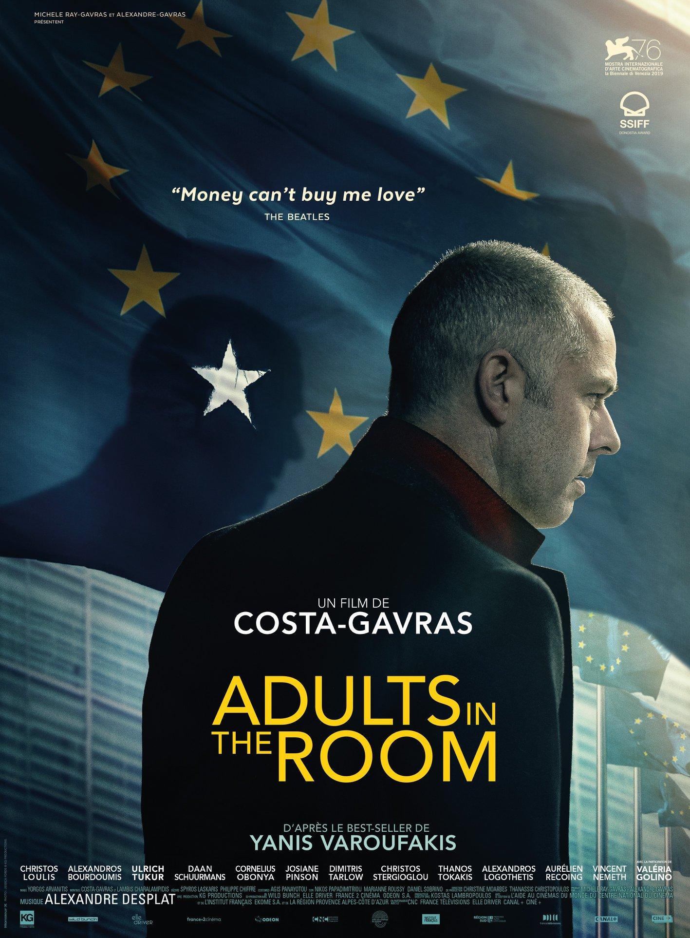 Постер фильма Adults in the Room