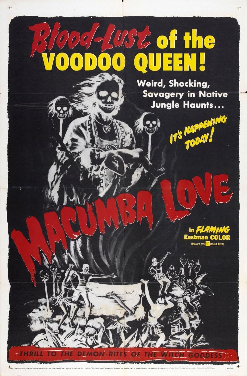Постер фильма Macumba Love