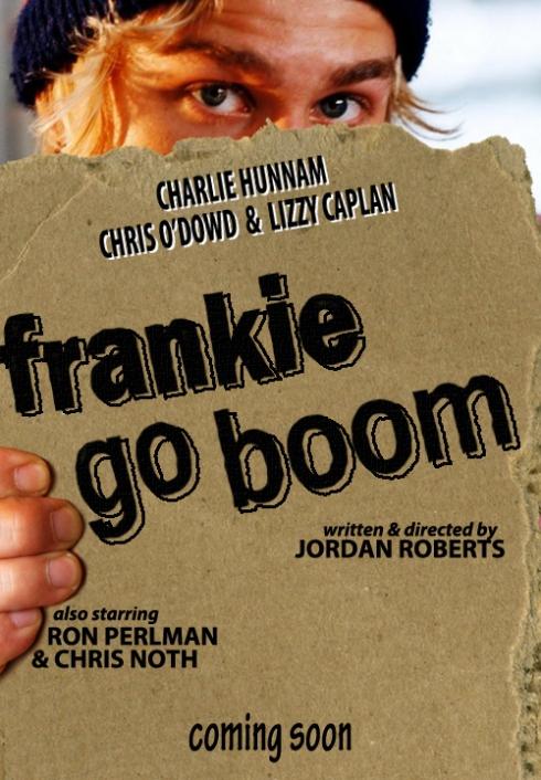 Frankie go Boom. Фрэнки Робинзон.