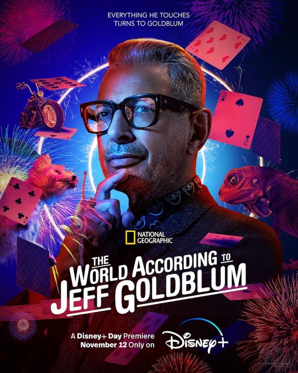 Постер фильма Мир по Голдблюму | The World According to Jeff Goldblum