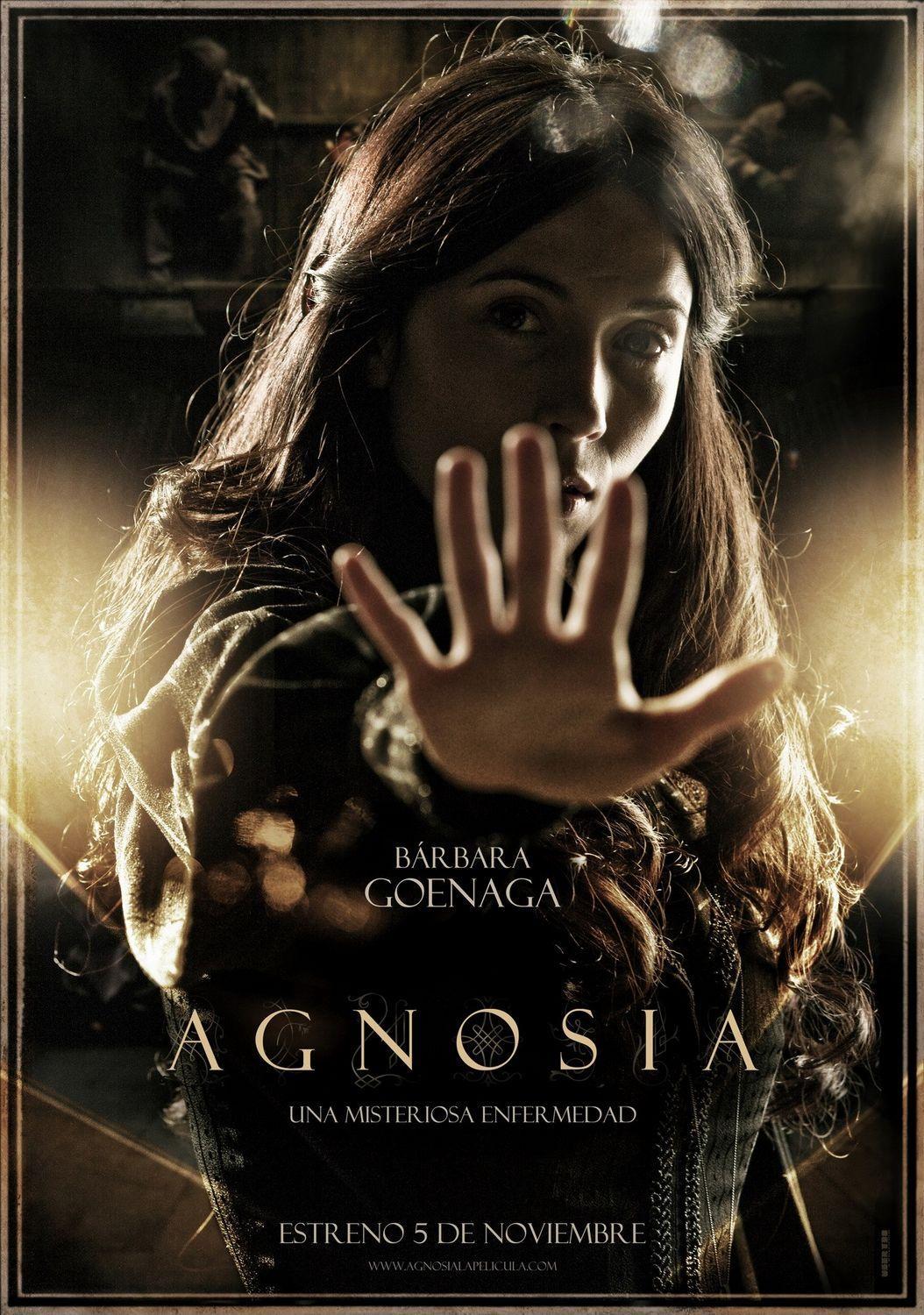 Постер фильма Агнозия | Agnosia