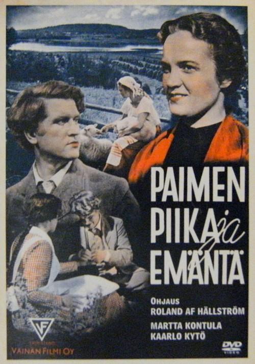 Постер фильма Paimen, piika ja emäntä
