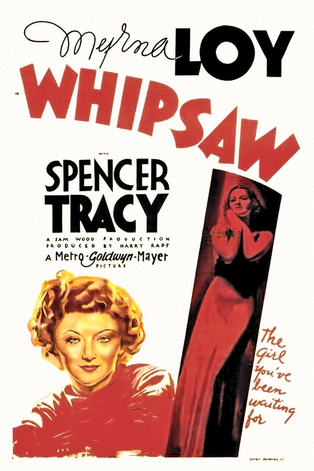 Постер фильма Whipsaw