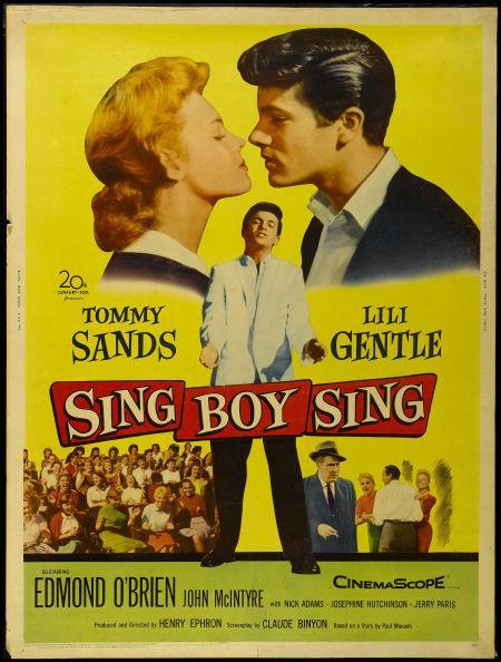 Постер фильма Sing Boy Sing