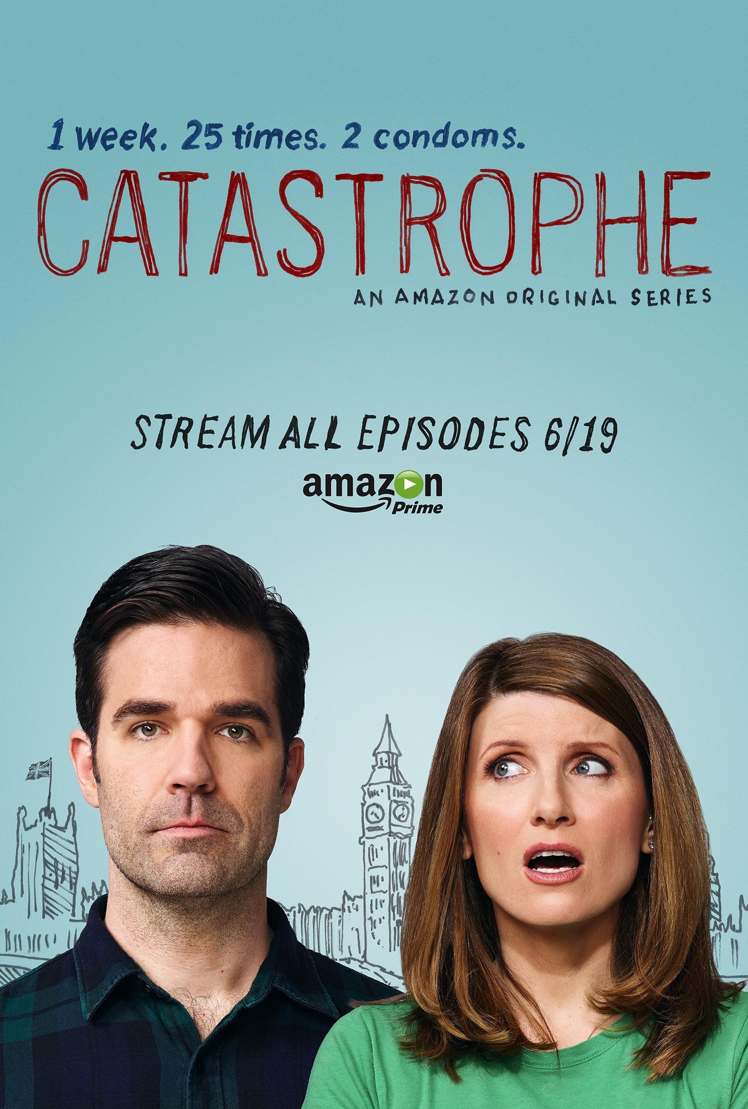 Постер фильма Катастрофа | Catastrophe
