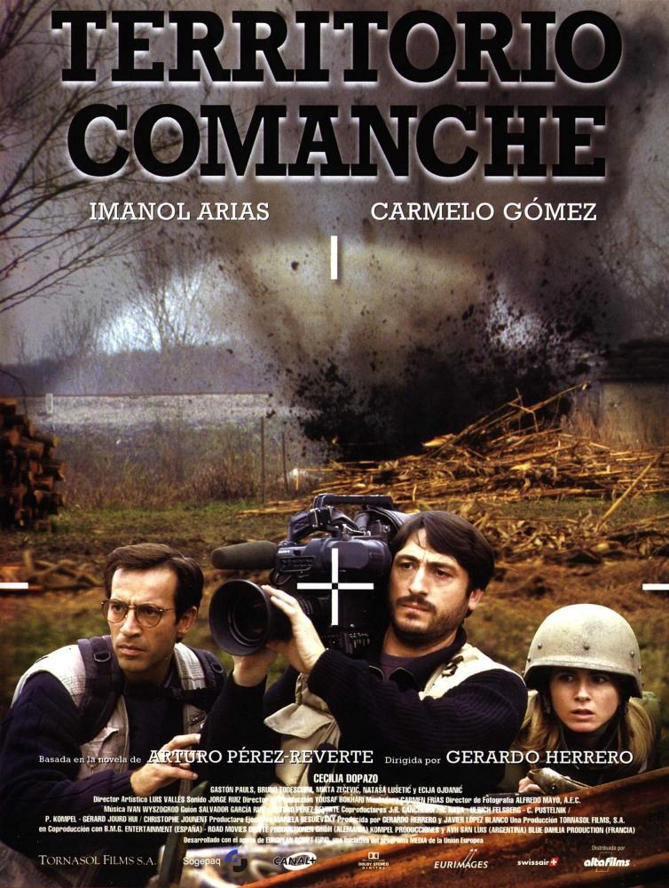 Постер фильма Territorio Comanche