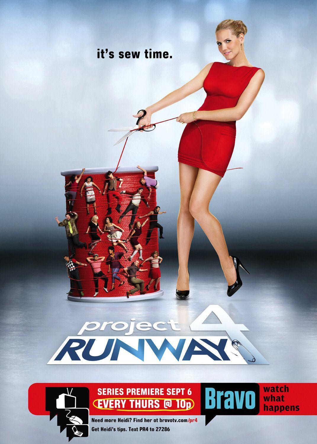 Постер фильма Проект Подиум | Project Runway