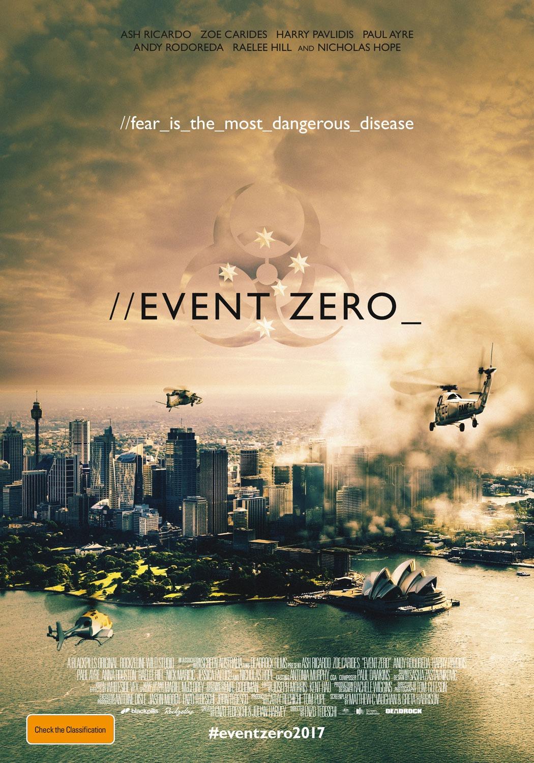 Постер фильма Event Zero 