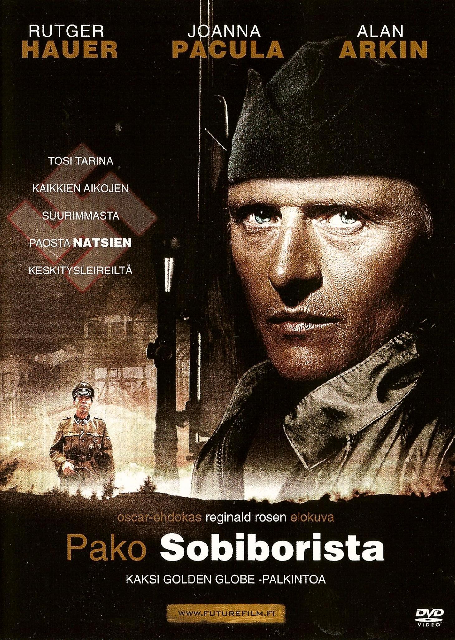 Постер фильма Побег из Собибора | Escape from Sobibor
