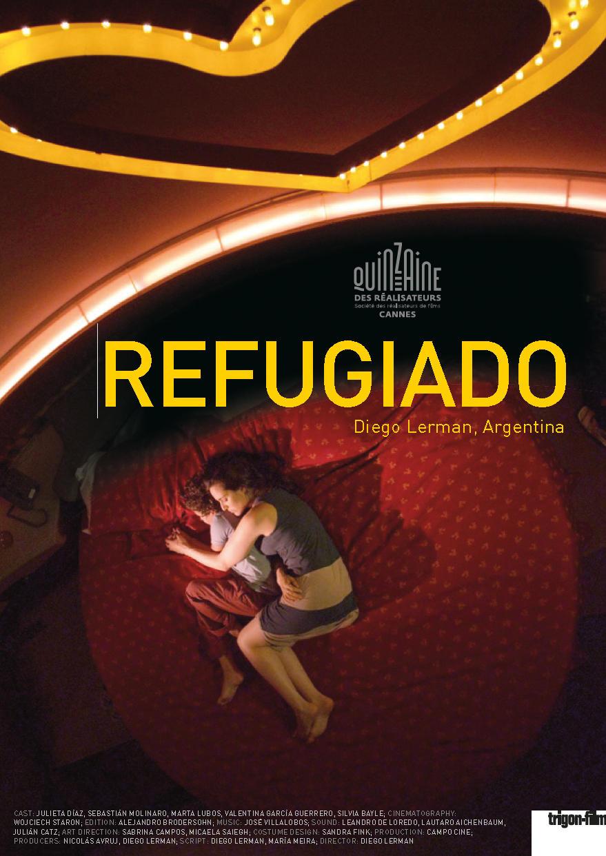 Постер фильма Refugiado