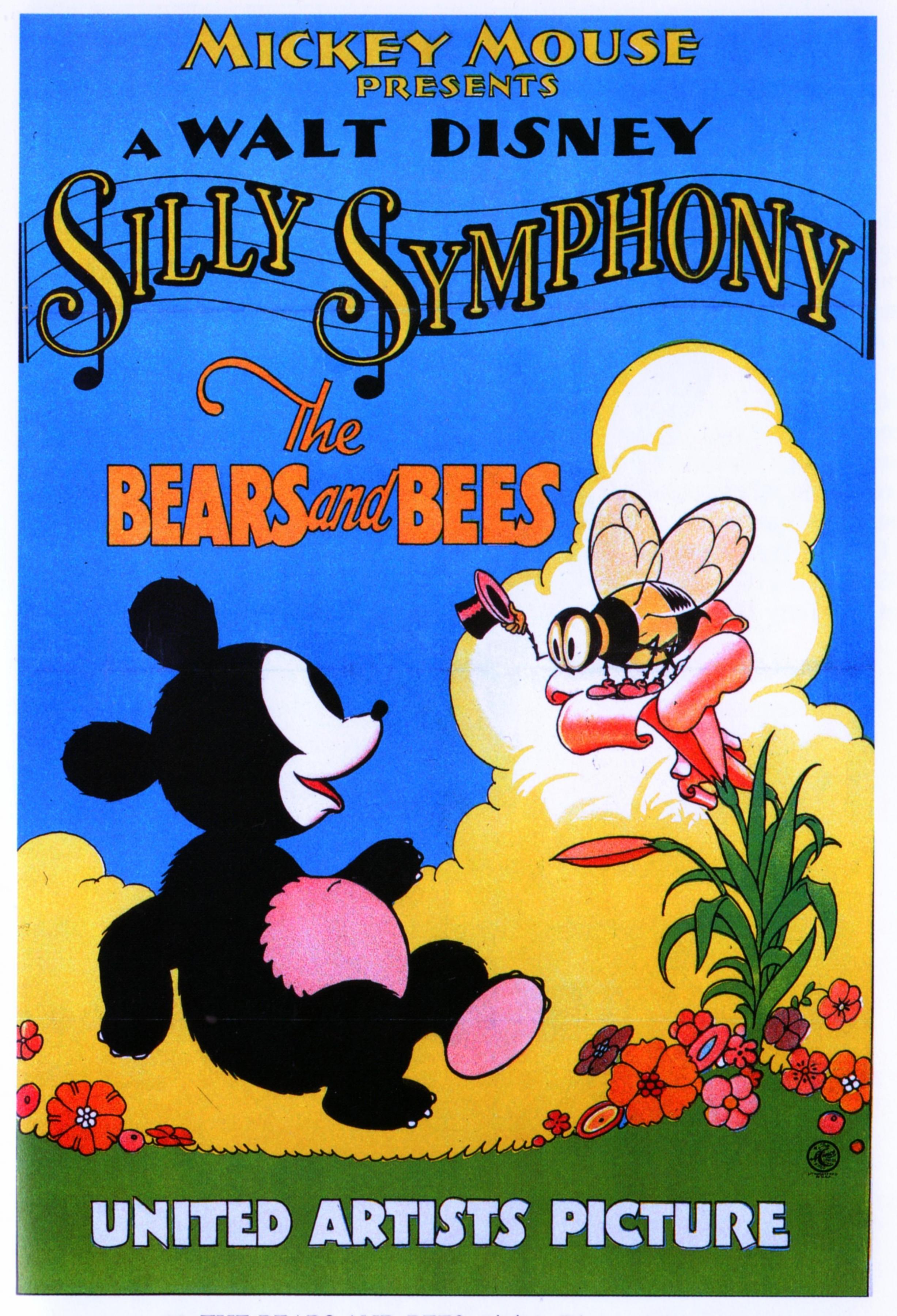 Постер фильма Bears and Bees