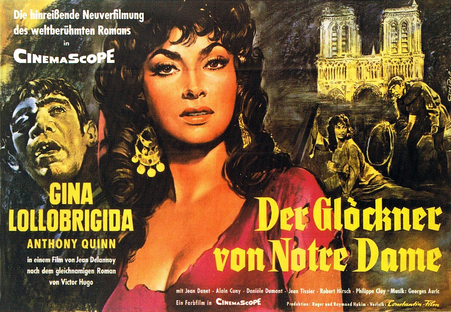 Постер фильма Notre-Dame de Paris