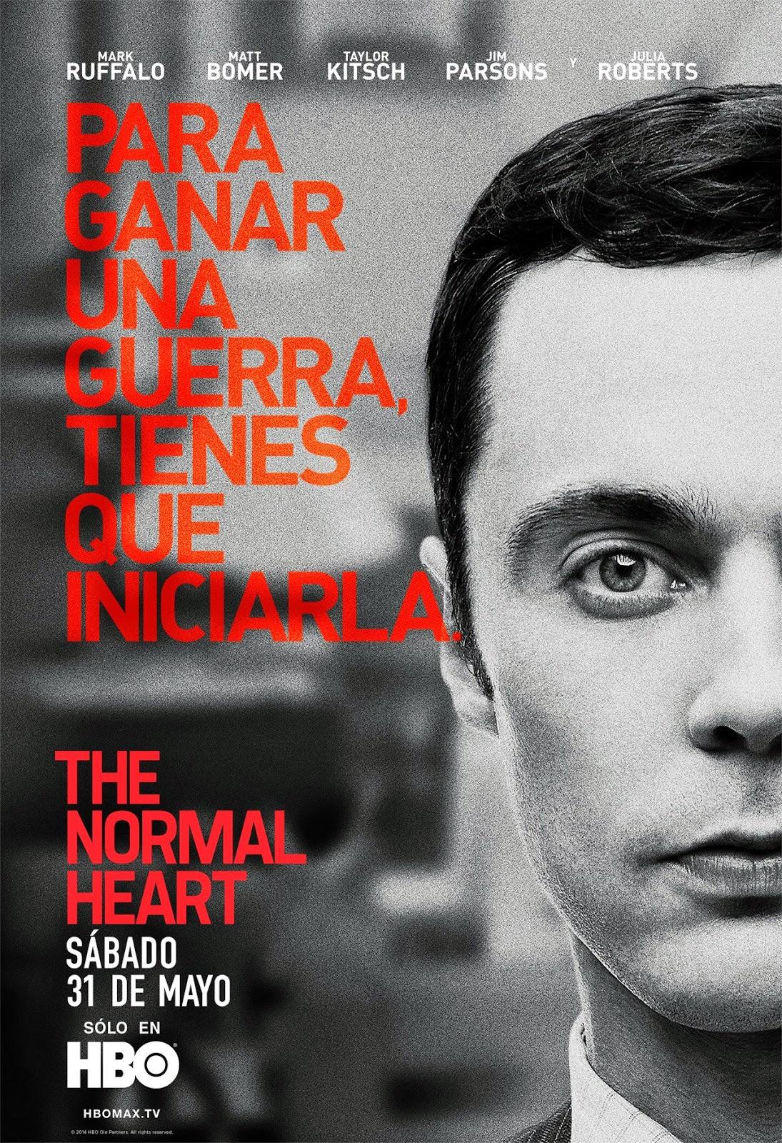 Постер фильма Обыкновенное сердце | The Normal Heart