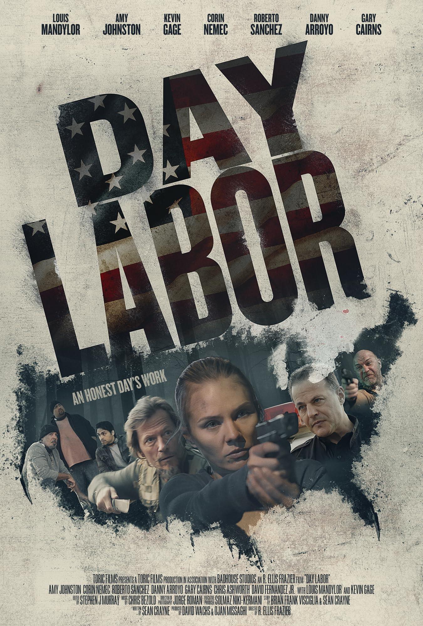 Постер фильма Дневная работа | Day Labor