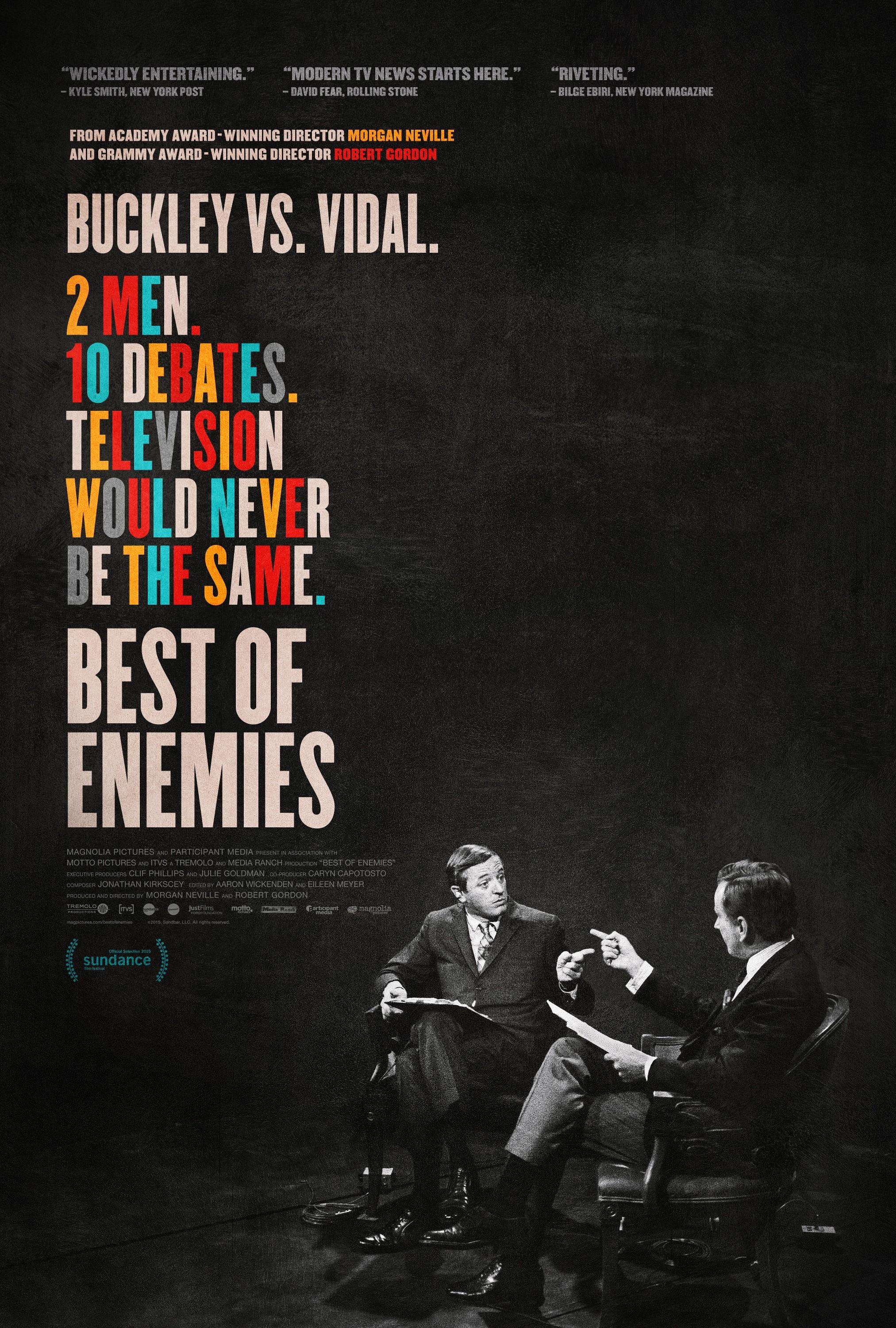 Постер фильма Best of Enemies