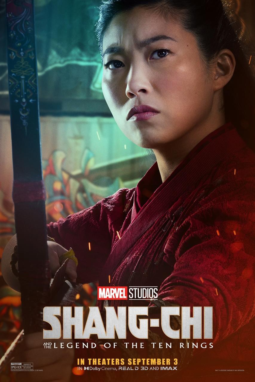 Постер фильма Шан-Чи и легенда Десяти колец | Shang-Chi and the Legend of the Ten Rings