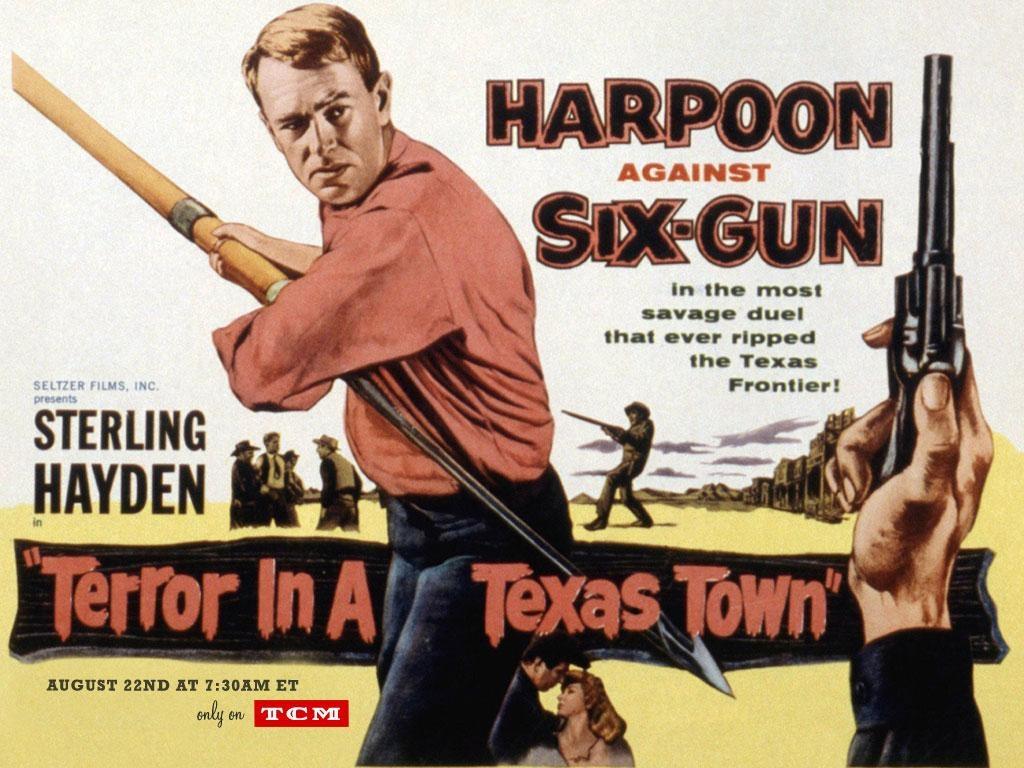 Постер фильма Террор в техасском городке | Terror in a Texas Town