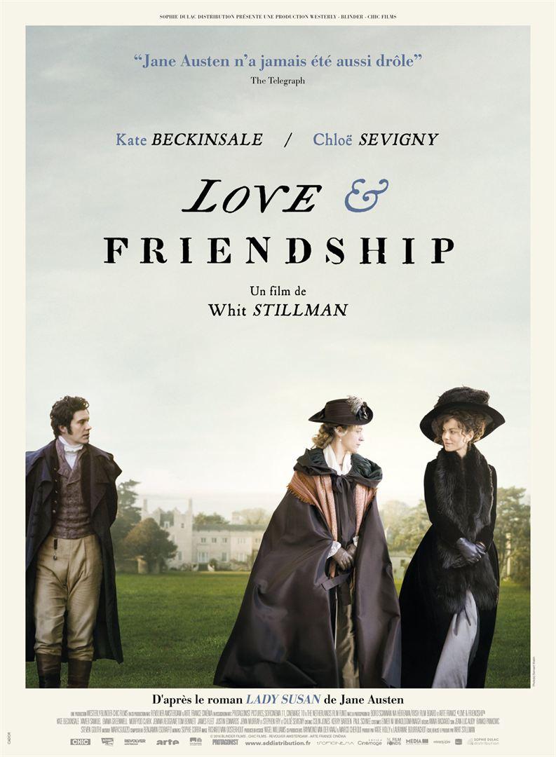 Постер фильма Любовь и дружба | Love & Friendship