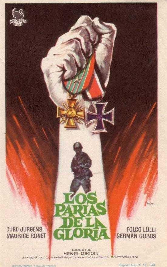 Постер фильма Les parias de la gloire
