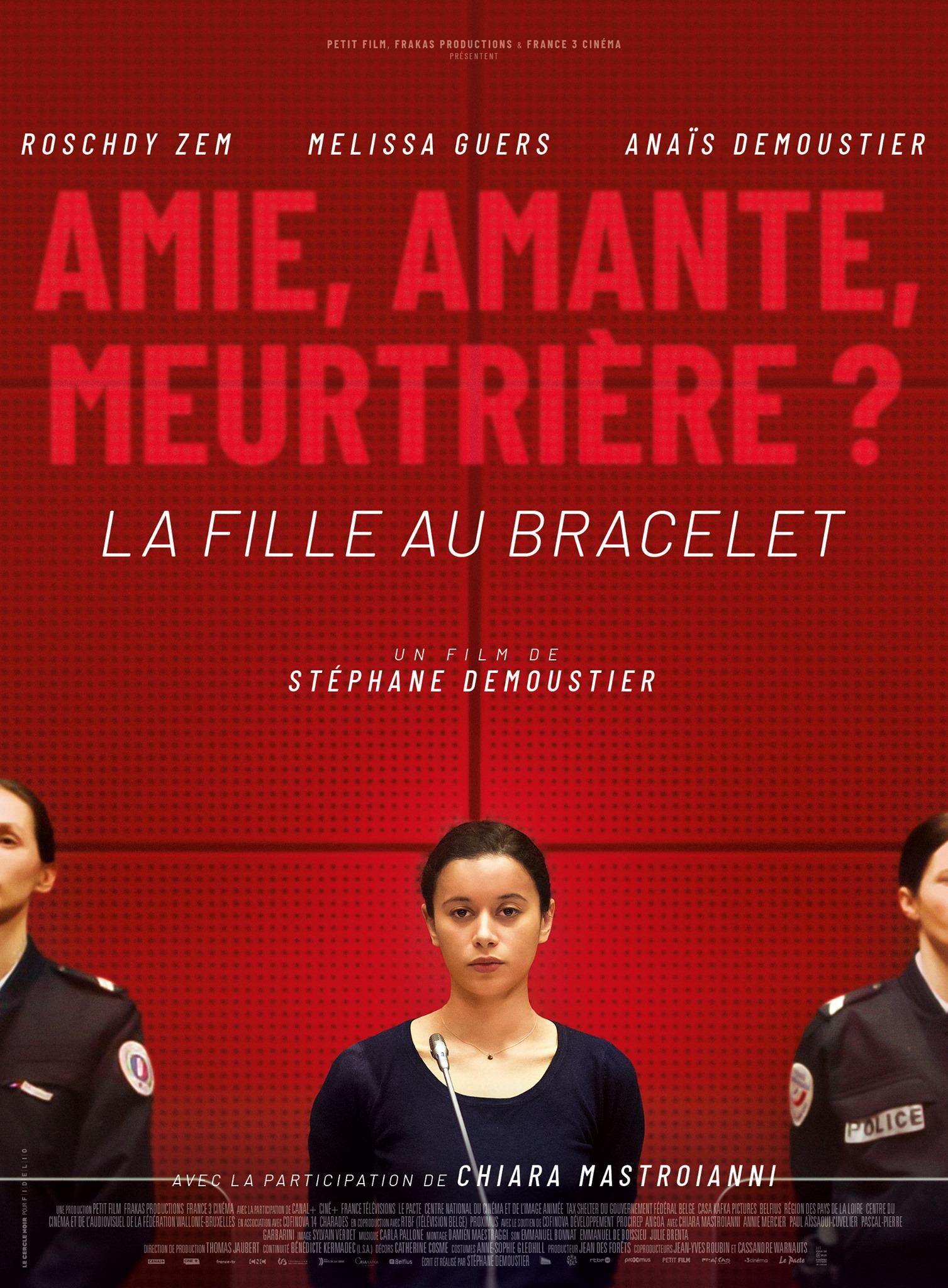 Постер фильма La fille au bracelet