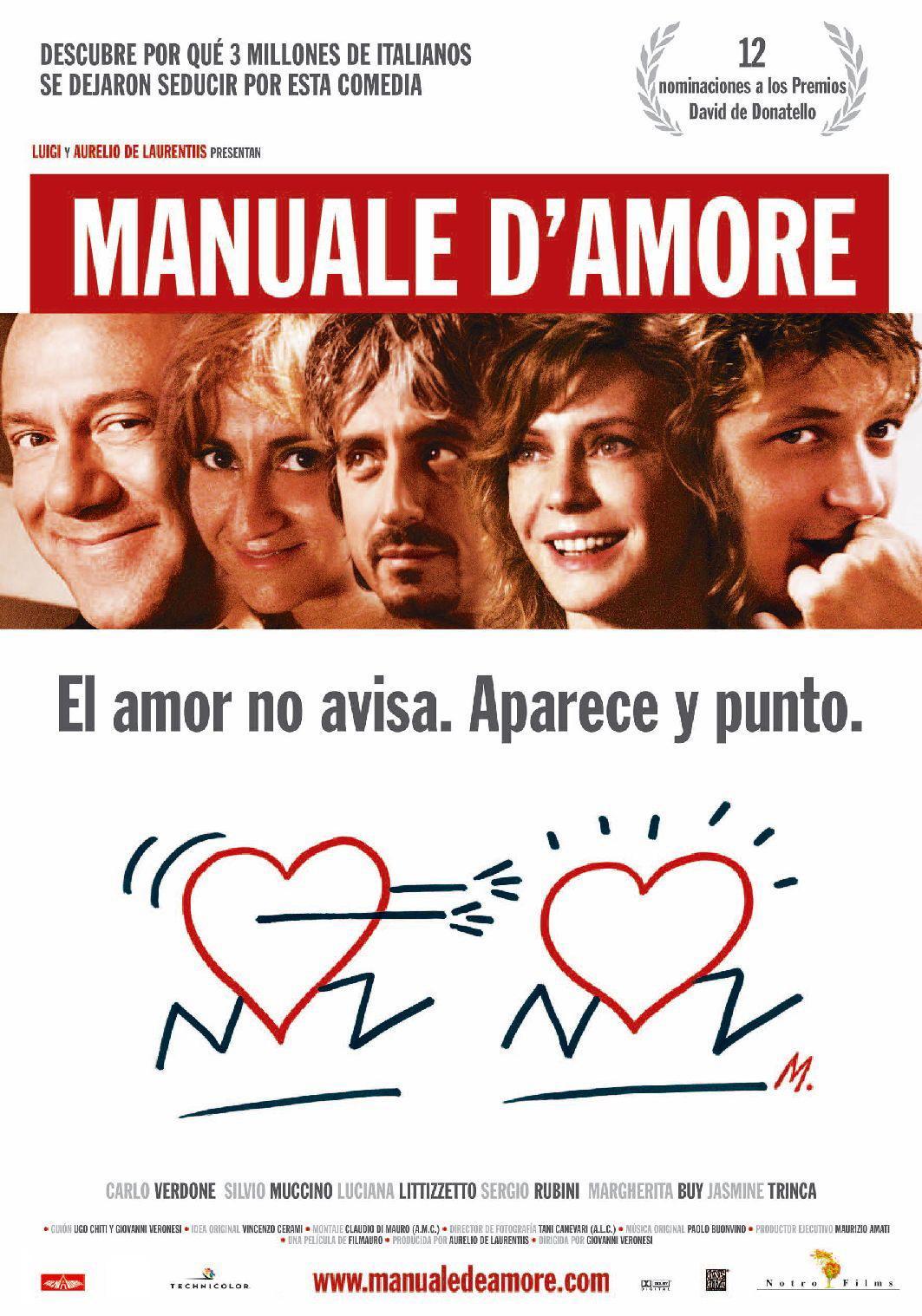 Постер фильма Manuale d'amore