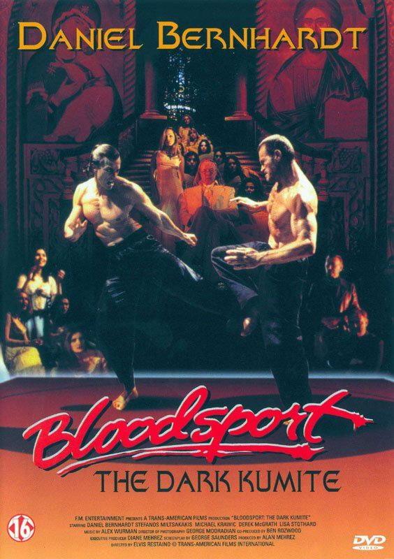 Постер фильма Кровавый спорт: Цвет тьмы | Bloodsport: The Dark Kumite