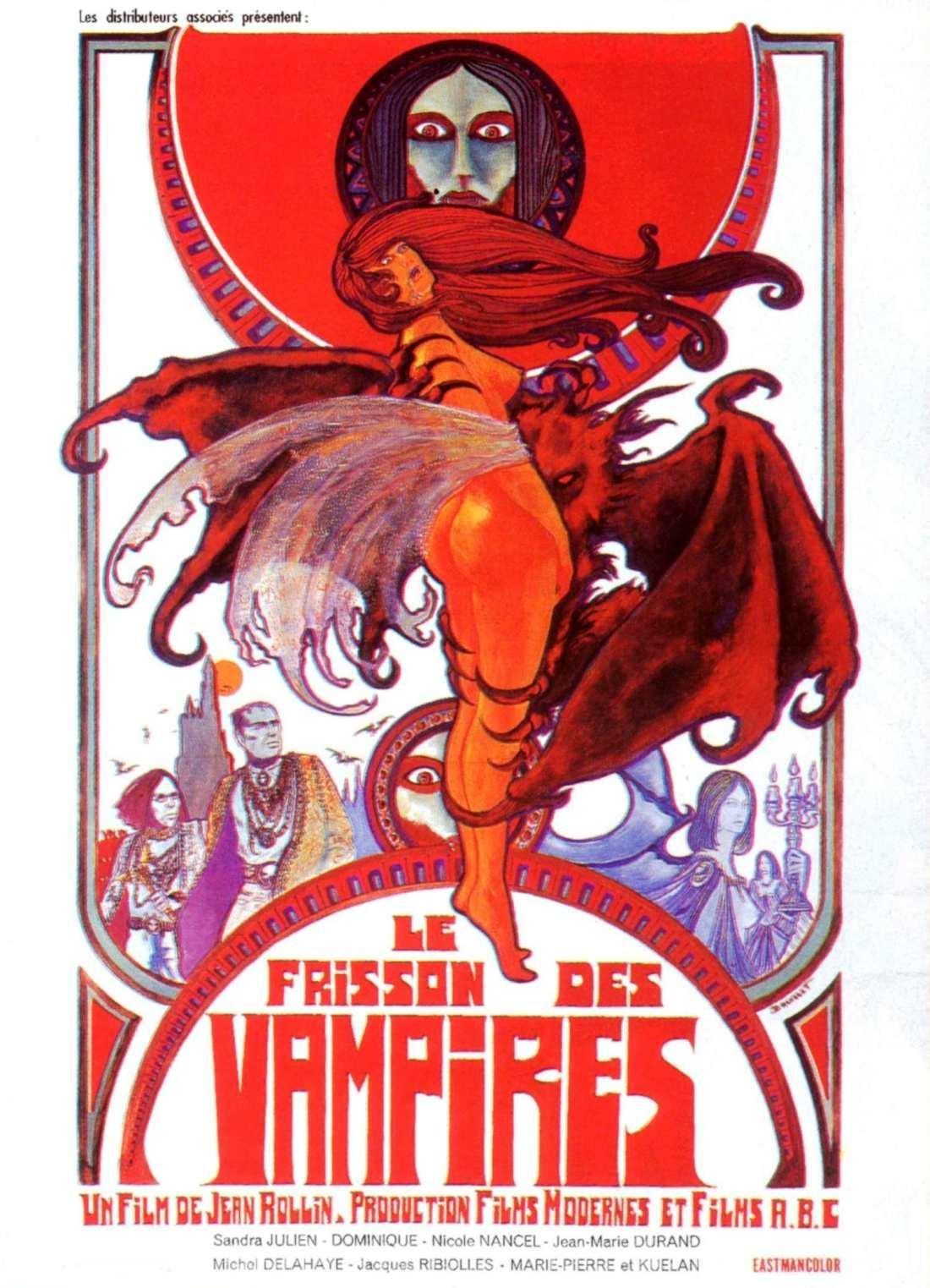 Постер фильма Дрожь вампиров | frisson des vampires