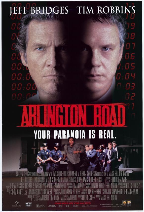 Постер фильма Дорога на Арлингтон | Arlington Road