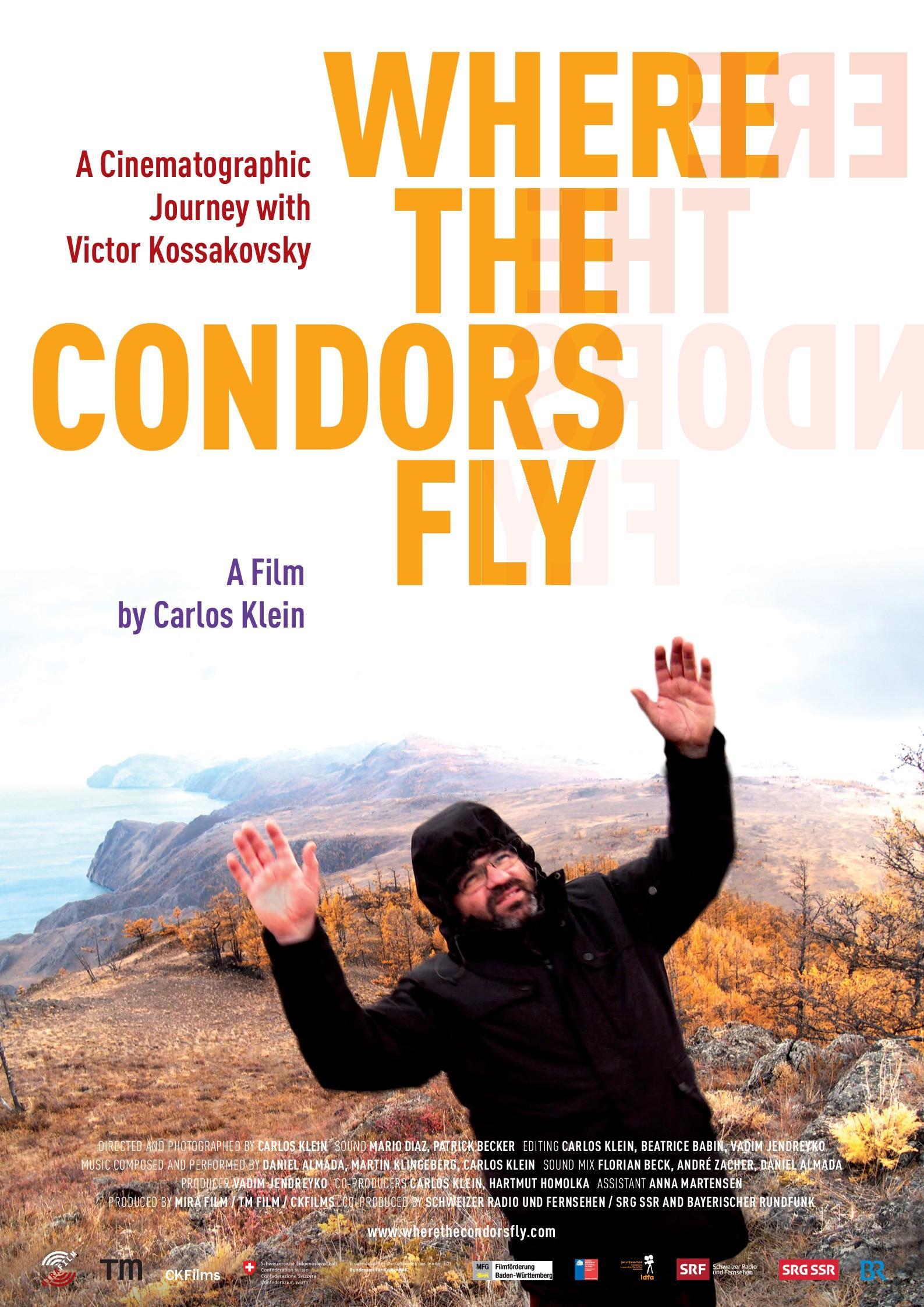 Постер фильма Там, где летают кондоры | Where the Condors Fly