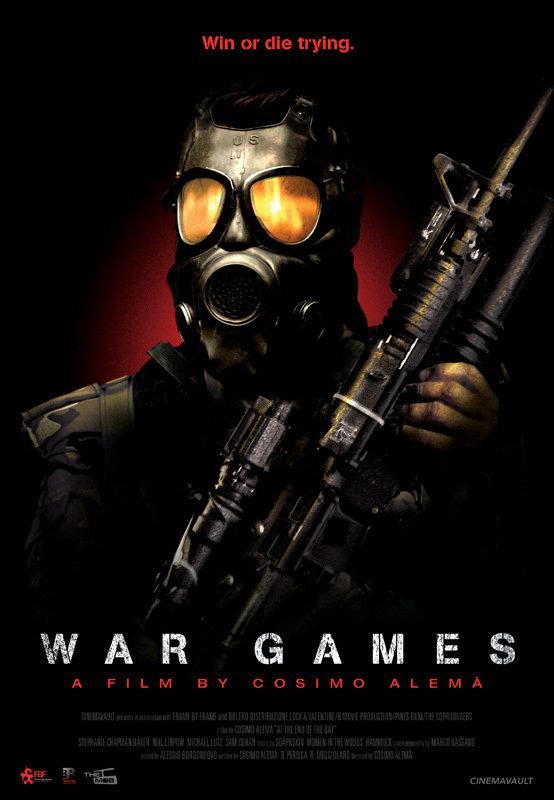 Постер фильма Военные игры | War Games: At the End of the Day