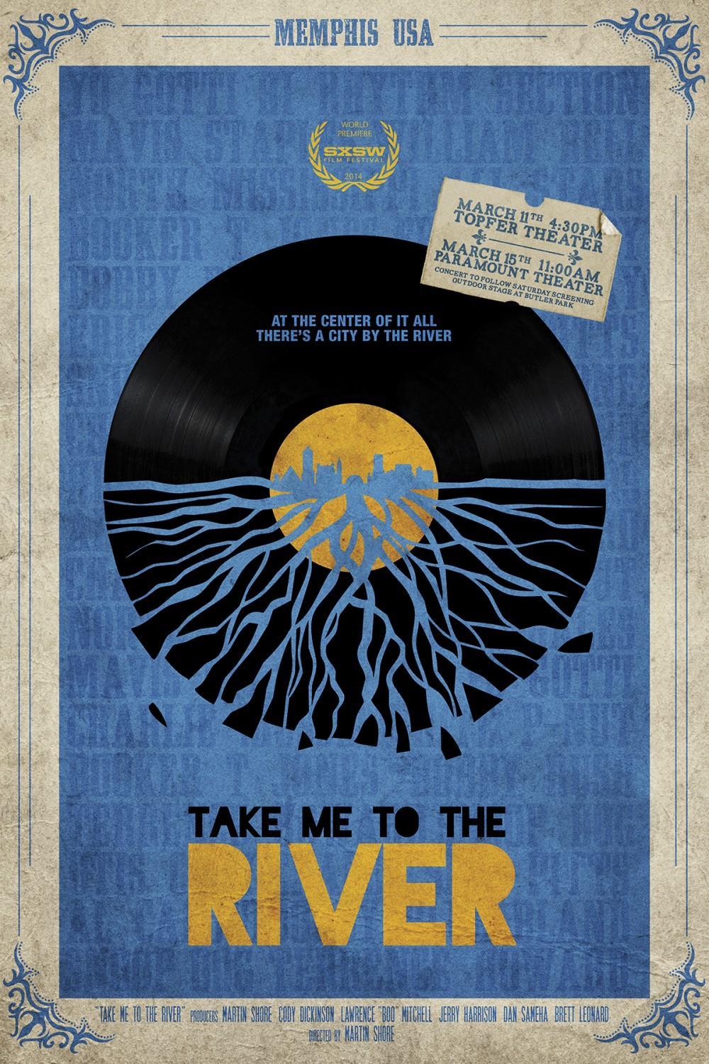 Постер фильма Take Me to the River