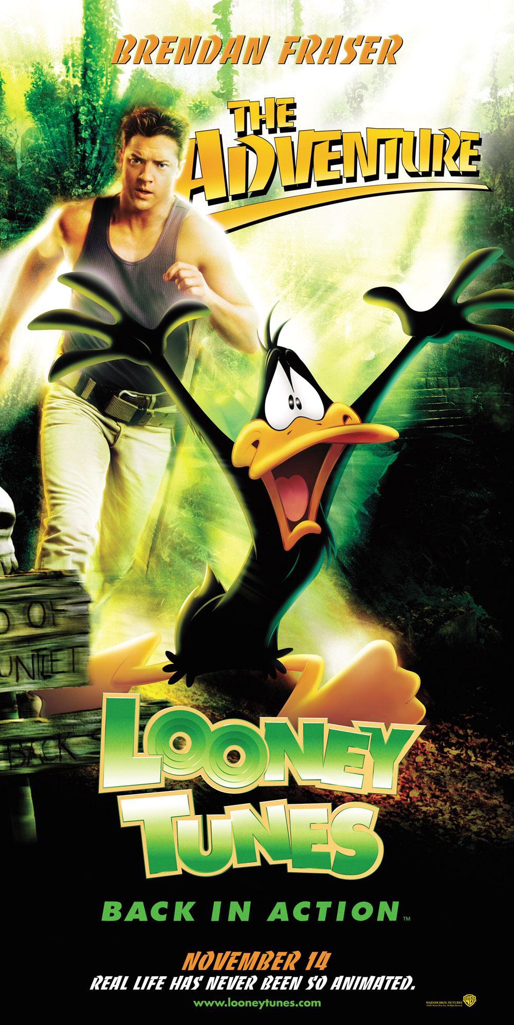 Looney Tunes: Back in Action.