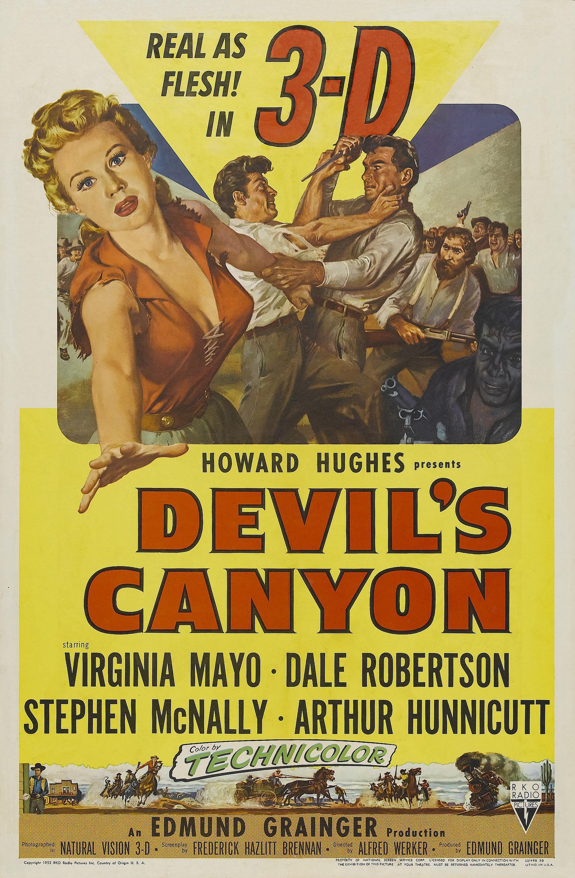 Постер фильма Каньон дьявола | Devil's Canyon
