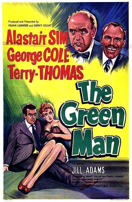 Постер фильма Green Man