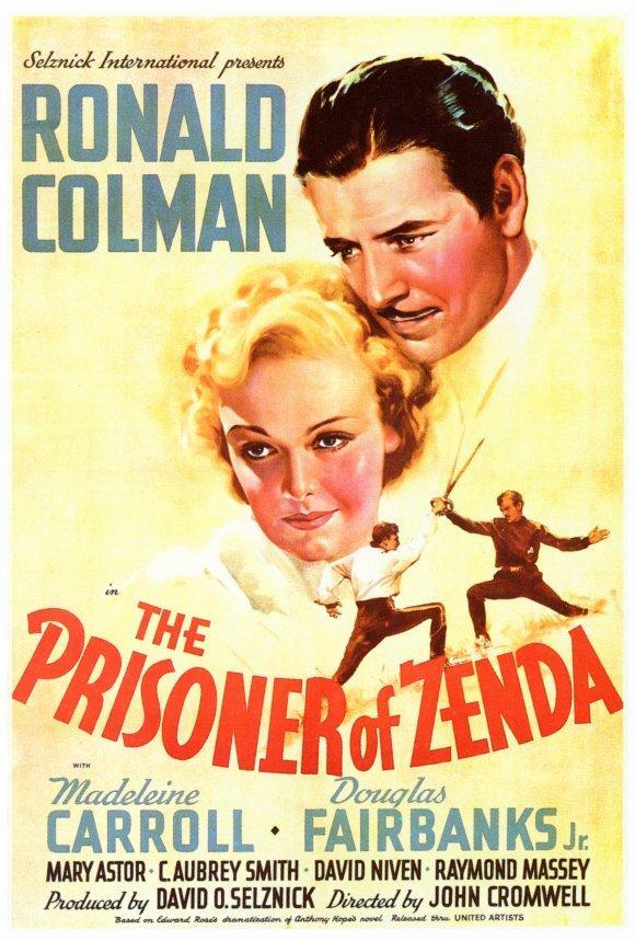 Постер фильма Узник крепости Зенда | Prisoner of Zenda