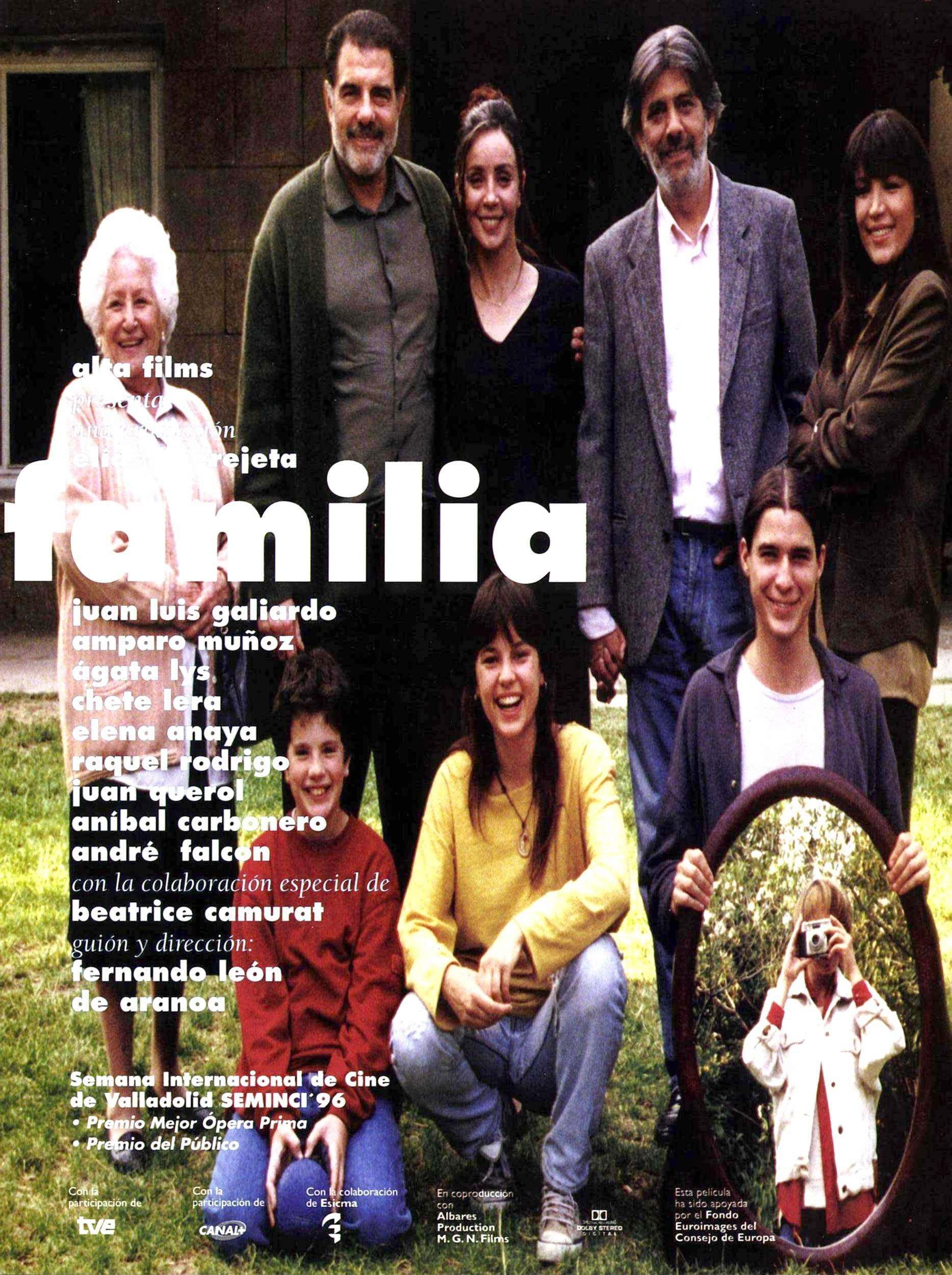 Постер фильма Семья | Familia