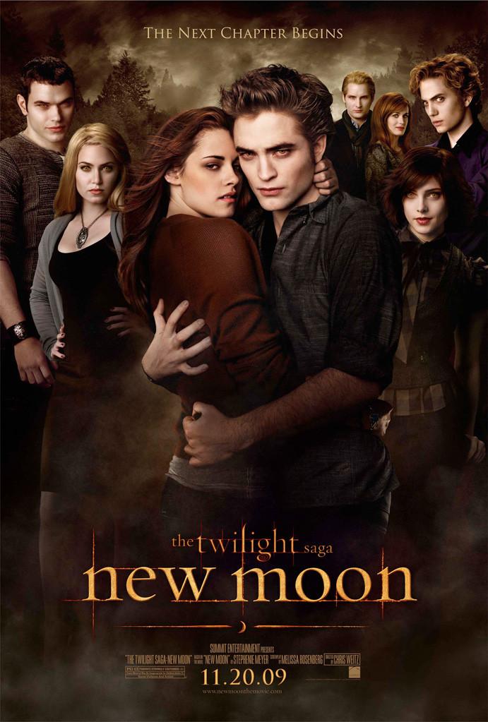 Постер фильма Сумерки. Сага. Новолуние | Twilight Saga: New Moon