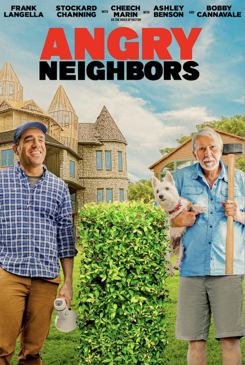 Постер фильма Злые соседи | Angry Neighbors