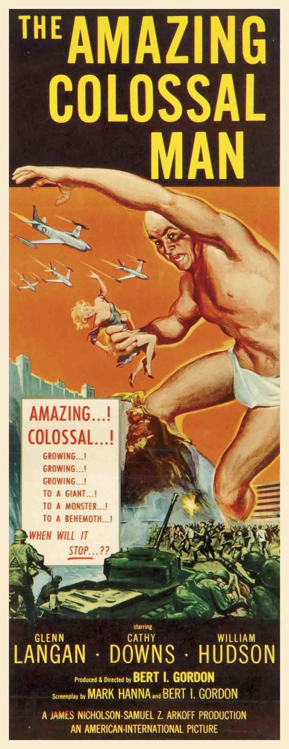 Постер фильма Amazing Colossal Man