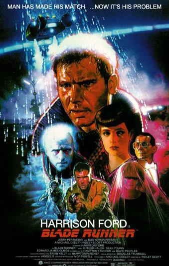 Постер фильма Бегущий по лезвию | Blade Runner