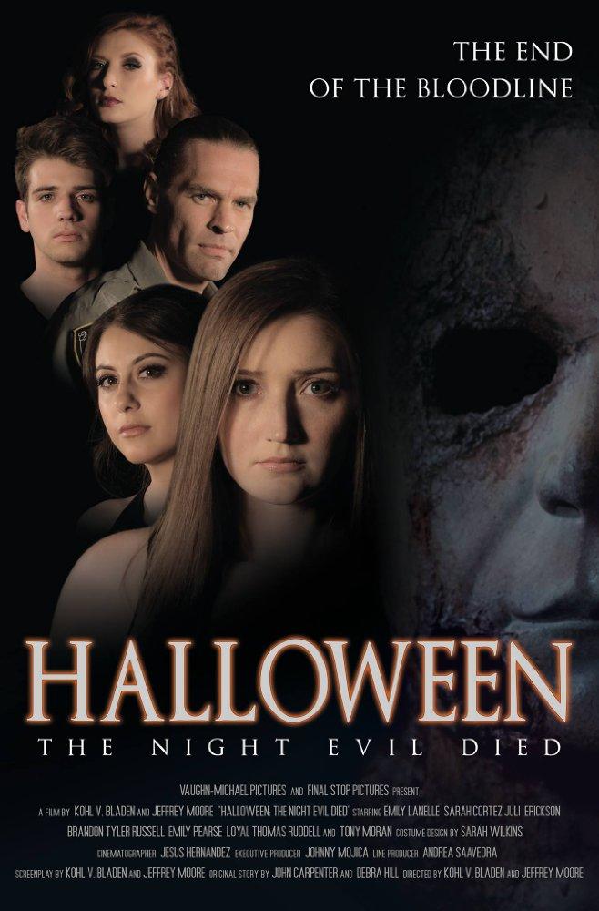 Постер фильма Хэллоуин: Ночь, когда умерло зло | Halloween: The Night Evil Died 