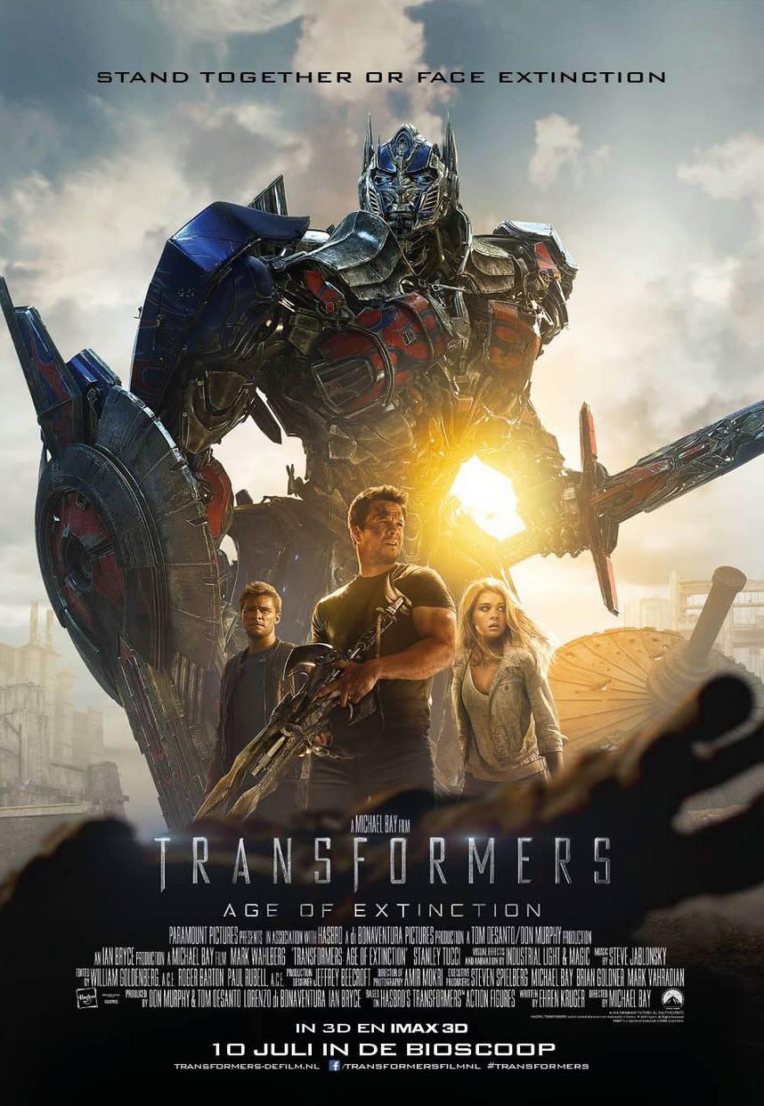Постер фильма Трансформеры: Эпоха истребления | Transformers: Age of Extinction