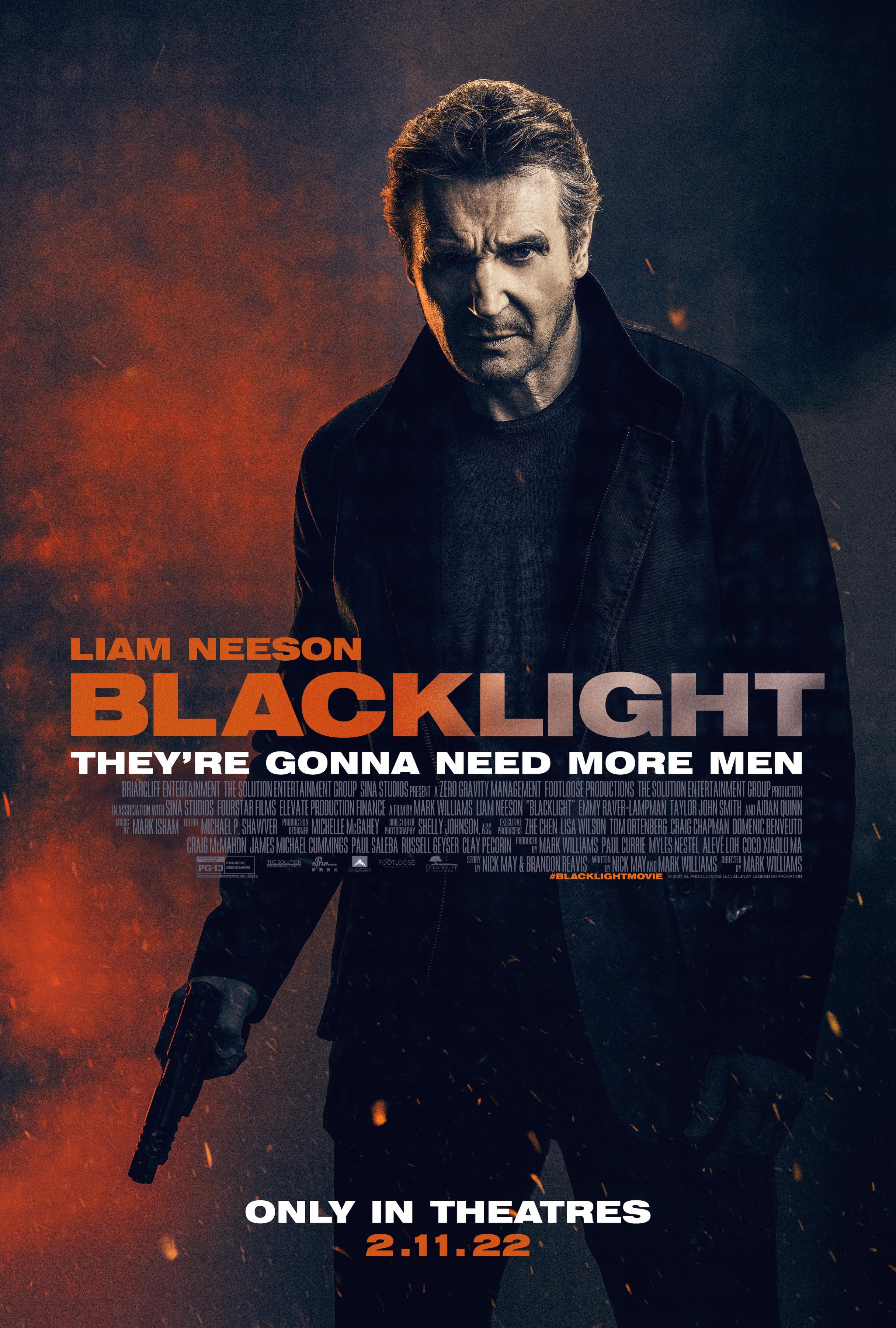 Постер фильма Игра теней | Blacklight