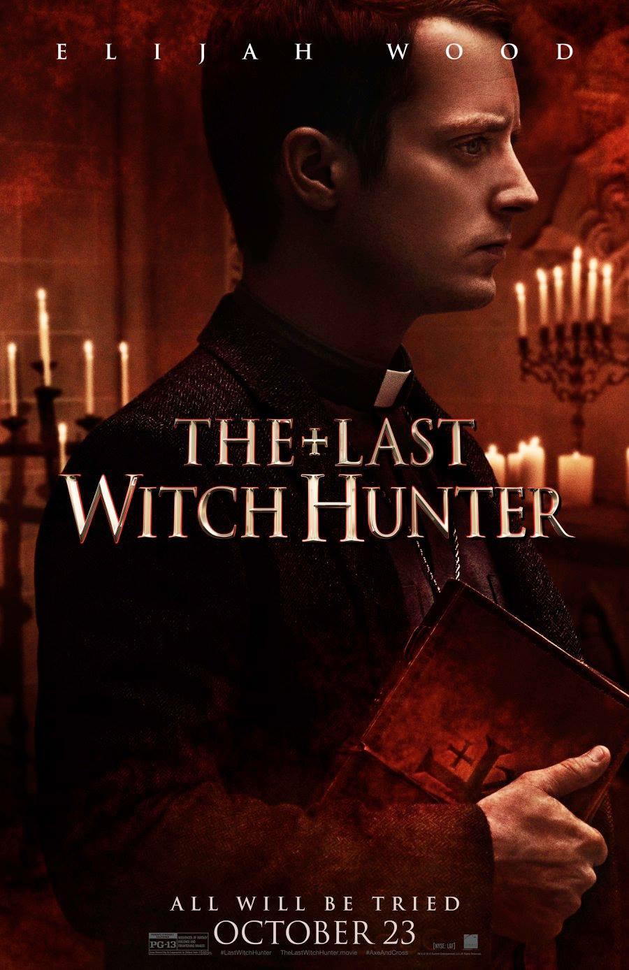 Постер фильма Последний охотник на ведьм | Last Witch Hunter