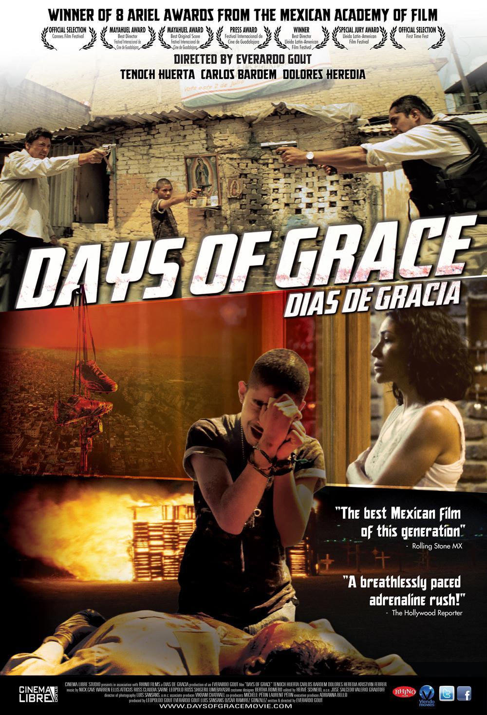Постер фильма Славные дни | Días de gracia