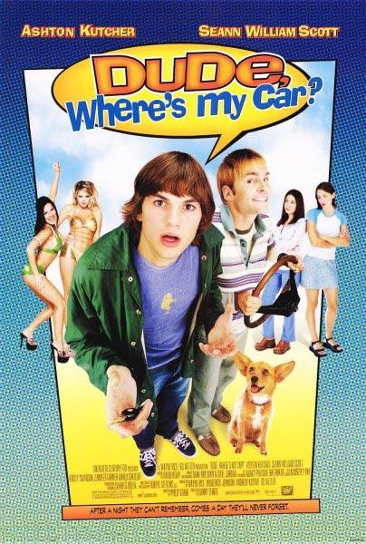 Постер фильма Где моя тачка, чувак? | Dude, Where's My Car?